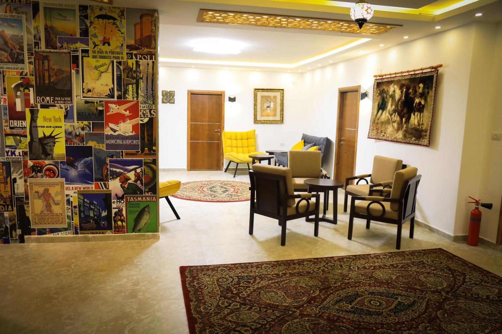 Eco Hostel รามัลเลาะห์ ภายนอก รูปภาพ